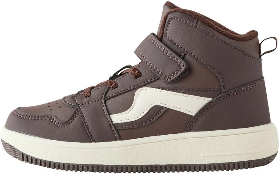 Next Jongens Hoge sneakers Bruin