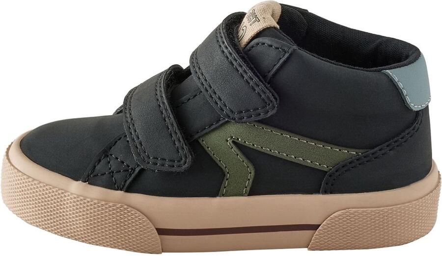 Next Jongens Hoge sneakers met klittenbandsluiting Zwart