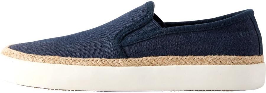 Next Jongens Instapper espadrilles Blauw