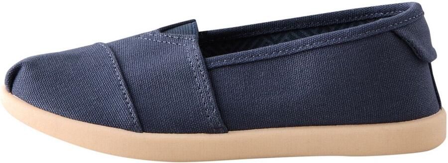 Next Jongens Instappers van canvas Blauw