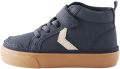 Next Jongens Laarzen met klittenbandsluiting visgraatmotief en elastische veters Blauw - Navy