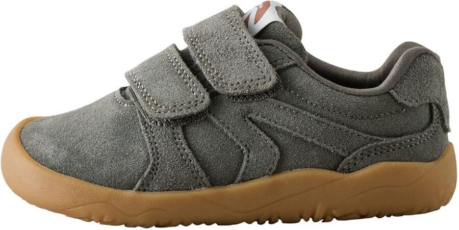 Next Jongens Leren Barefoot-sneakers met klittenbandsluiting Groen