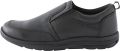 Next Jongens Leren schoolloafers met brede pasvorm (G) Zwart - Zwart