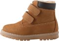 Next Jongens Leren thermische Thinsulate-gevoerde werklaarzen met klittenbandsluiting Bruin - Tan
