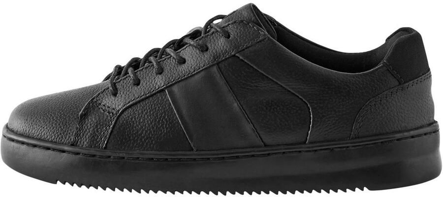 Next Jongens Leren veterschoenen voor school Zwart