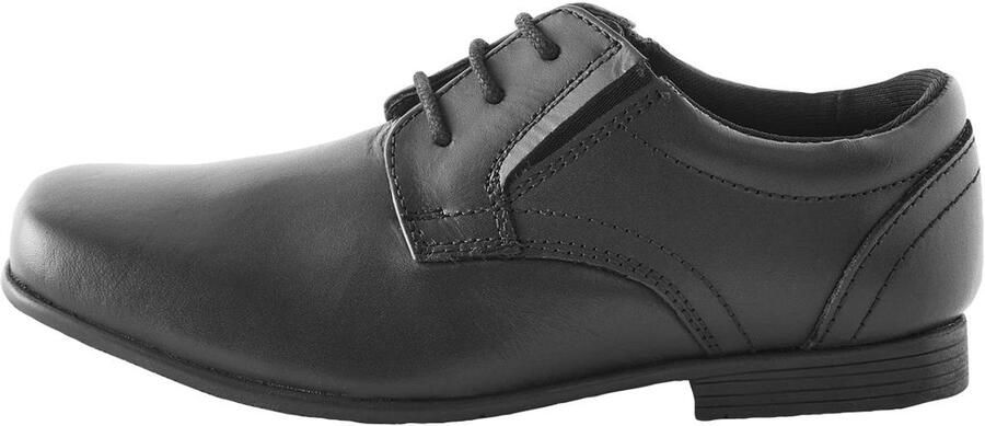 Next Jongens Leren veterschoenen Zwart
