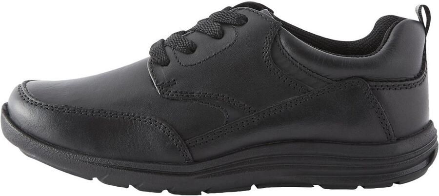Next Jongens Leren veterschoenen Zwart