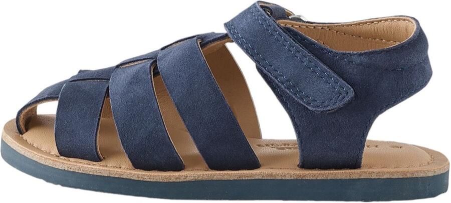 Next Jongens Leren visserssandalen Blauw