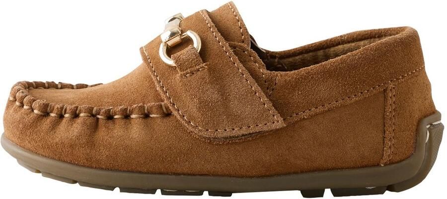 Next Jongens Loafers van lusjesstof Bruin