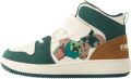 Next Jongens Minecraft hoge sneakers met klittenbandsluiting en elastische veters Groen - Groen
