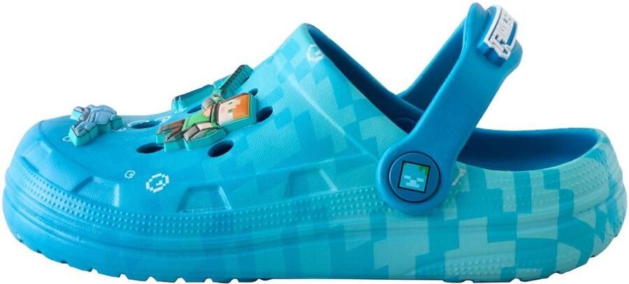 Next Jongens Minecraft klompen Blauw