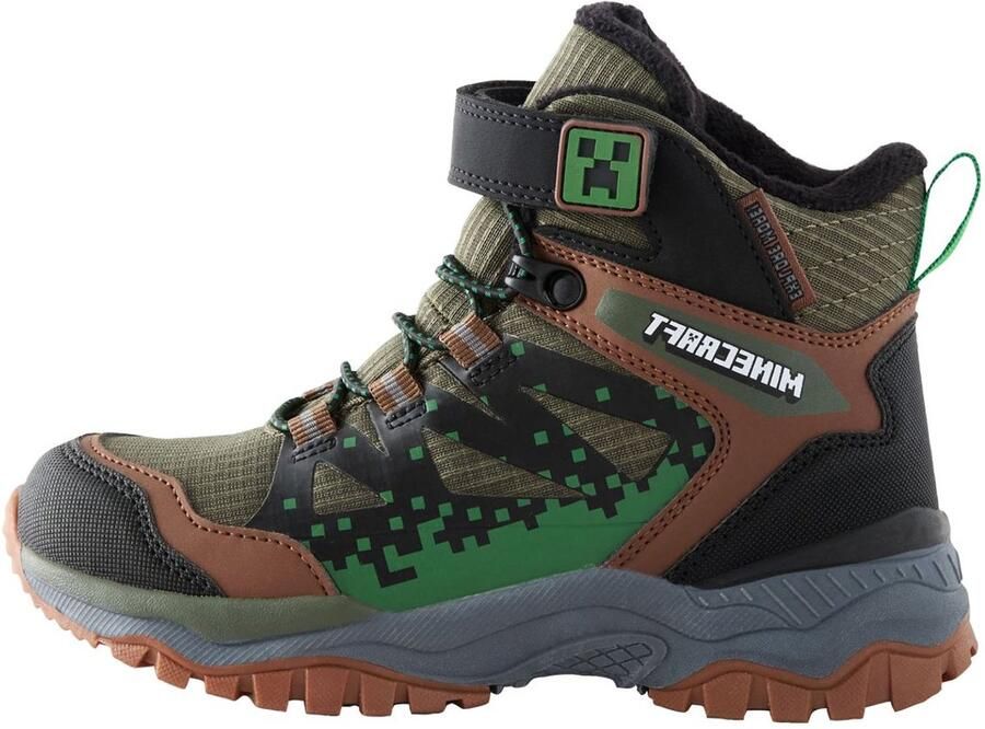 Next Jongens Minecraft waterbestendige wandelschoenen Groen