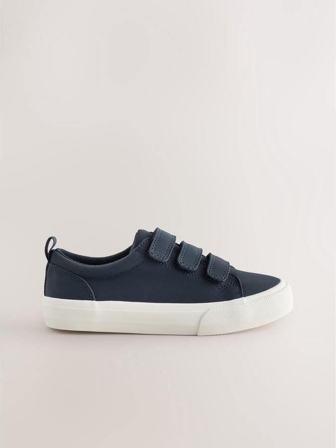 Next Jongens Nette sneakers met klittenbandsluiting Blauw