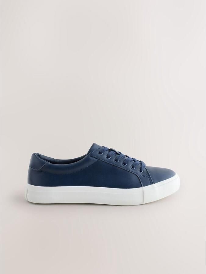 Next Jongens Nette sneakers met veters Blauw