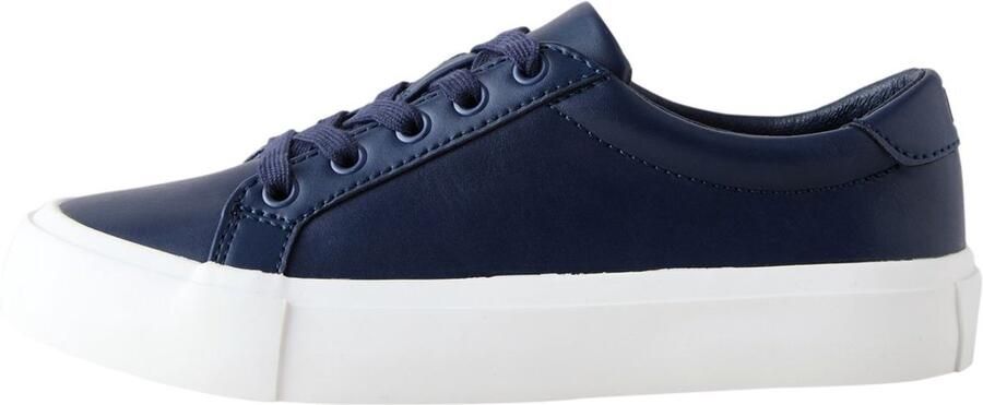 Next Jongens Nette vetersneakers met brede pasvorm (G) Blauw