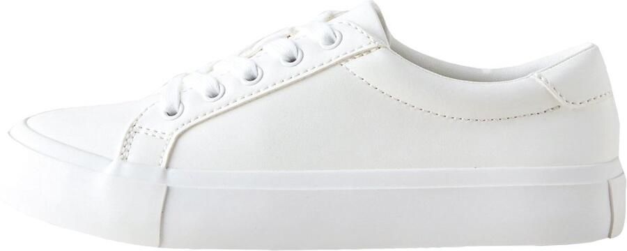 Next Jongens Nette vetersneakers met brede pasvorm (G) Wit
