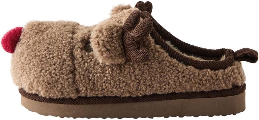 Next Jongens Novelty pantoffels Bruin