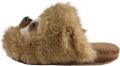 Next Jongens Novelty pantoffels Bruin - Bruin
