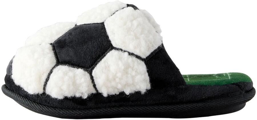 Next Jongens Novelty pantoffels Zwart