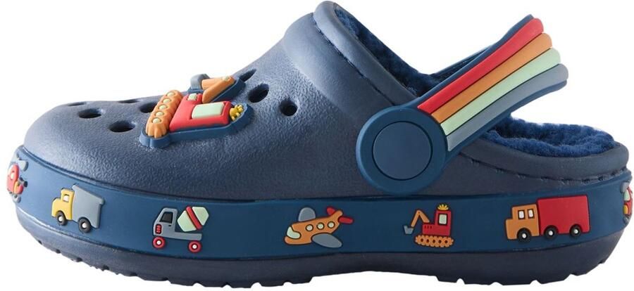 Next Jongens Pantoffelklompen Blauw