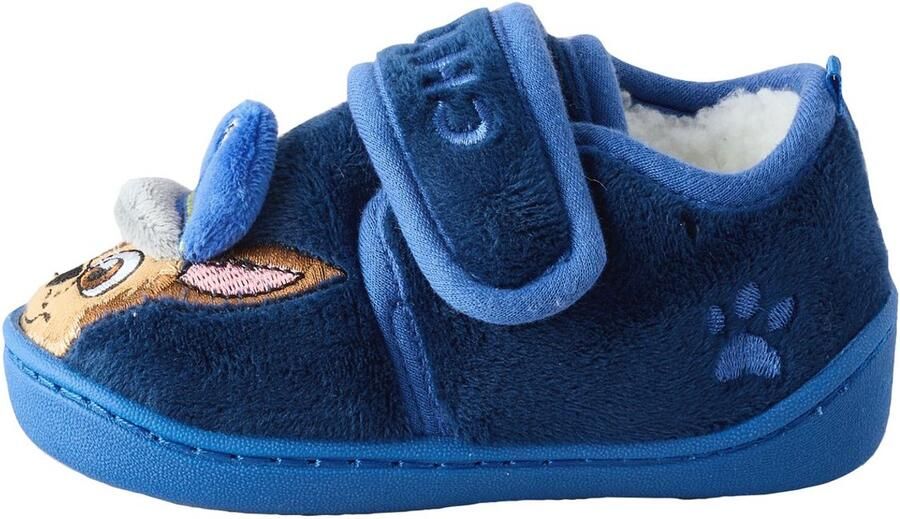 Next Jongens Paw Patrol pantoffels met kuipzool Blauw