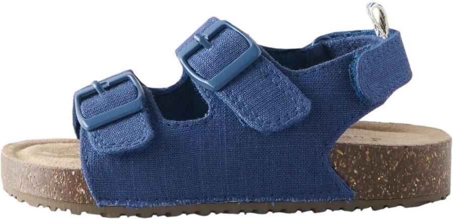 Next Jongens Sandaal met dubbele gesp Blauw