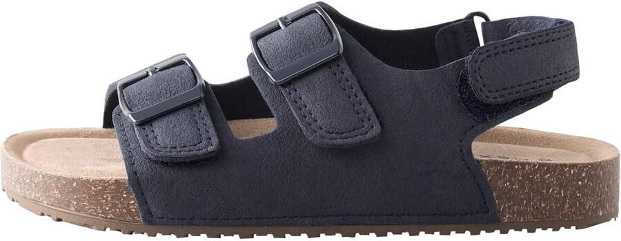 Next Jongens Sandalen met verzacht voetbed en twee gespbandjes Blauw