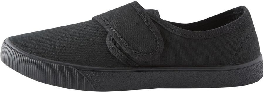 Next Jongens Schoolgympen met klittenbandsluiting Zwart