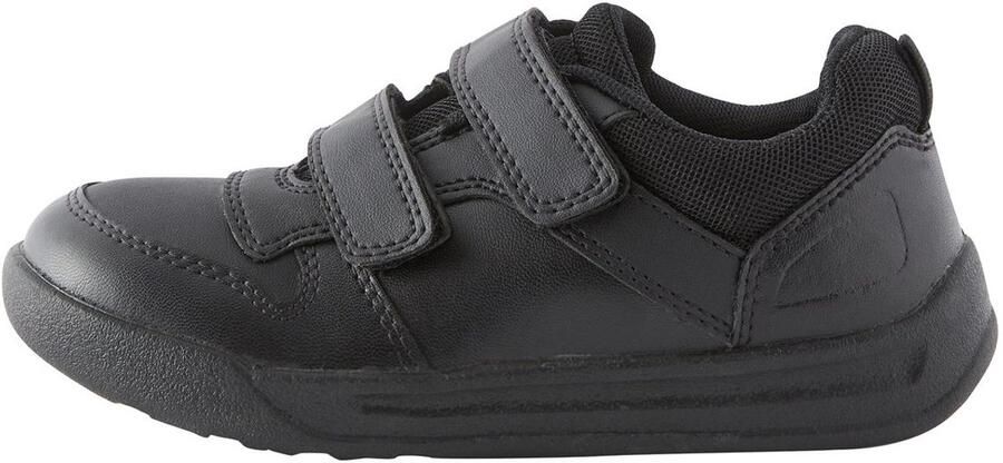 Next Jongens Schoolschoenen met dubbele klittenbandsluiting Zwart