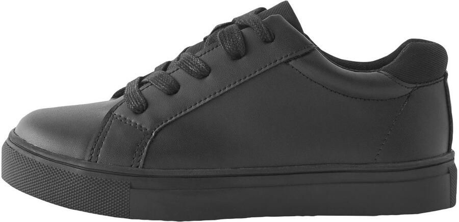 Next Jongens Schoolschoenen met veters. Zwart