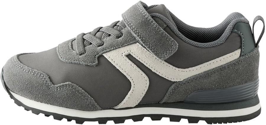 Next Jongens Sneakers met elastische veters en bandje Grijs