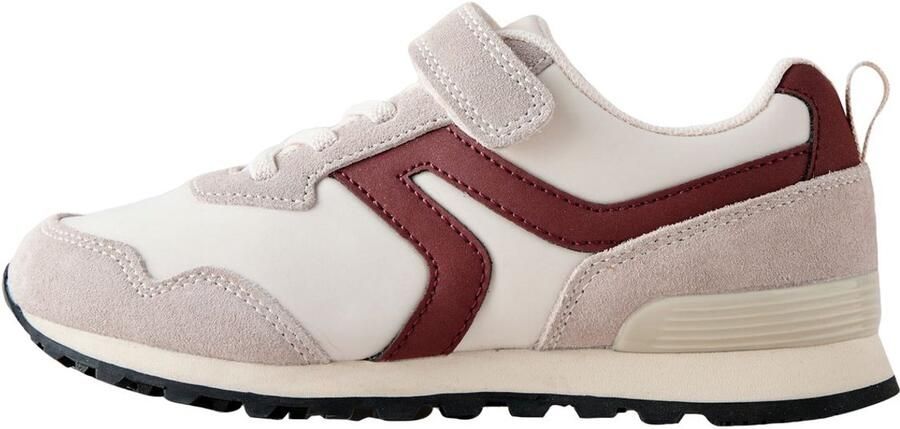 Next Jongens Sneakers met elastische veters en bandje Wit