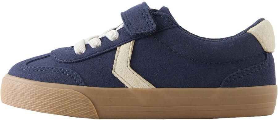 Next Jongens Sneakers met elastische veters en klittenbandsluiting brede pasvorm (G) Blauw