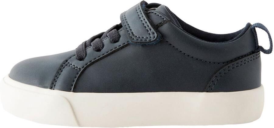 Next Jongens Sneakers met elastische veters en klittenbandsluiting brede pasvorm (G) Blauw