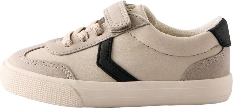 Next Jongens Sneakers met elastische veters en klittenbandsluiting brede pasvorm (G) Grijs