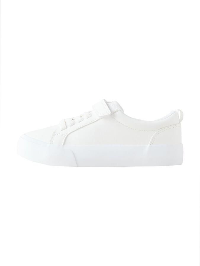 Next Jongens Sneakers met elastische veters en klittenbandsluiting Wit
