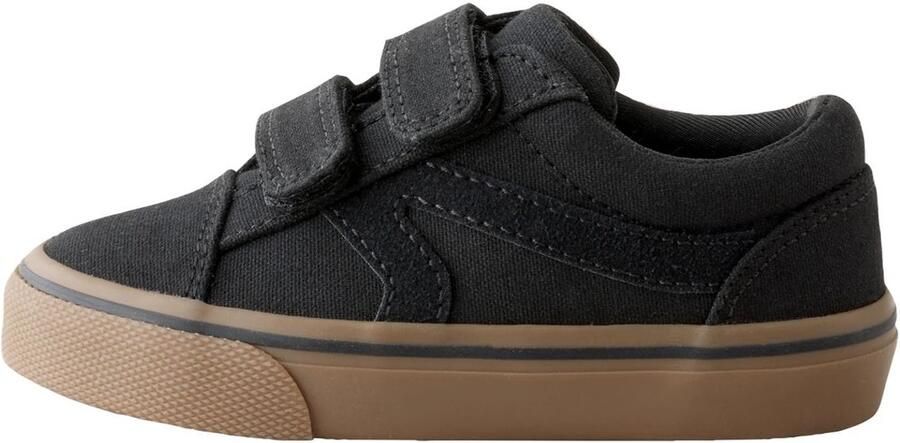 Next Jongens Sneakers met klittenbandsluiting en brede pasvorm (G) Zwart