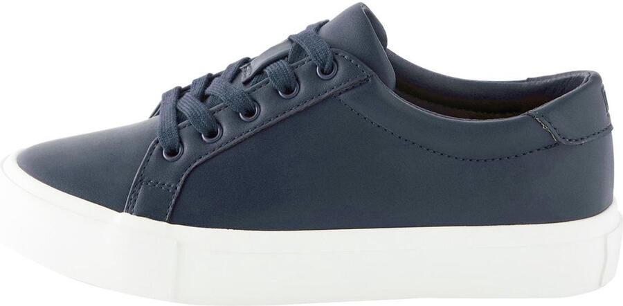 Next Jongens Sneakers met nette vetersluiting Blauw