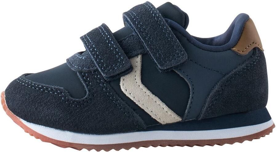 Next Jongens Sneakers met twee klittenbandjes Blauw