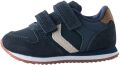Next Jongens Sneakers met twee klittenbandjes Blauw - Navy