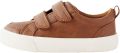 Next Jongens Sneakers met twee bandjes met klittenbandsluiting brede pasvorm (G) Bruin - Tan