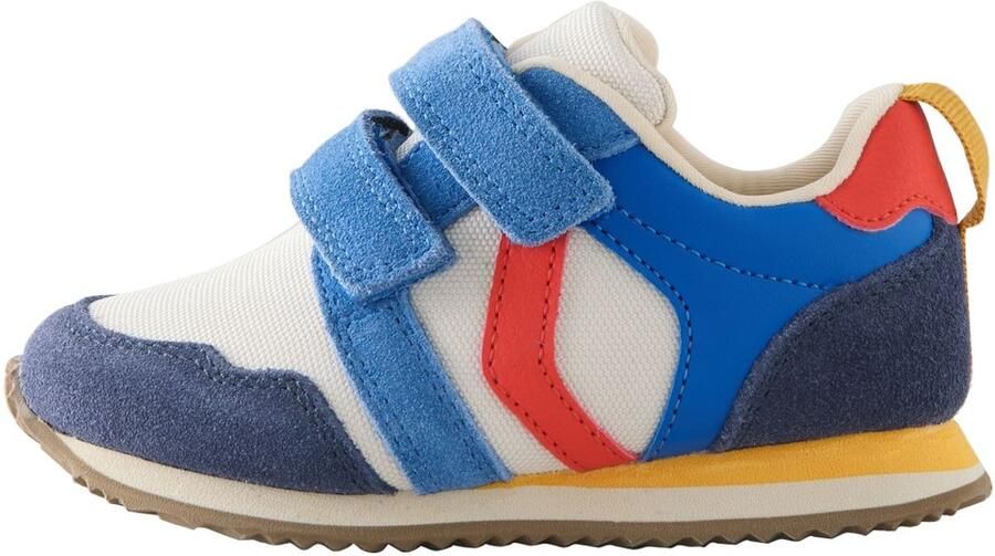 Next Jongens Sneakers met twee klittenbandjes Blauw