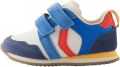 Next Jongens Sneakers met twee klittenbandjes Blauw - Blauw