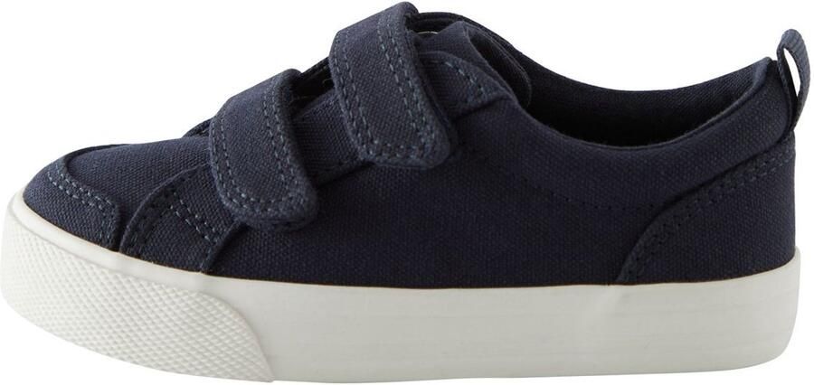 Next Jongens Sneakers met twee klittenbandjes Blauw