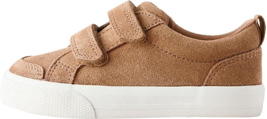 Next Jongens Sneakers met twee klittenbandjes Bruin