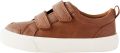Next Jongens Sneakers met twee klittenbandjes Bruin - Tan