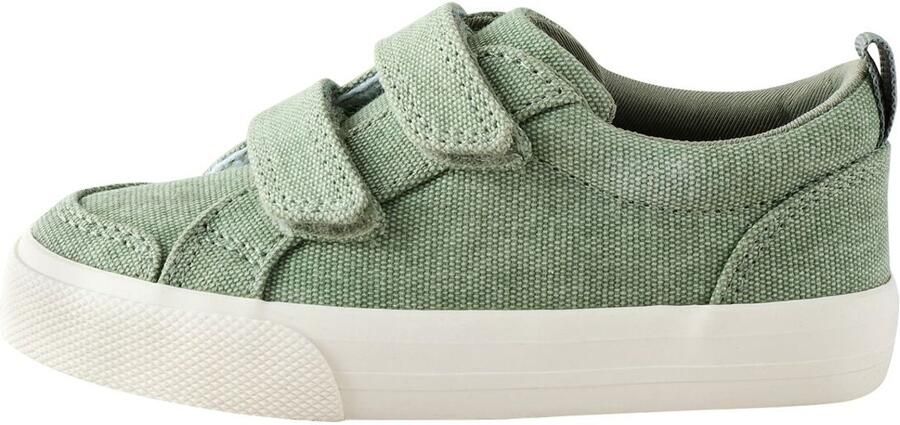 Next Jongens Sneakers met twee klittenbandjes Groen