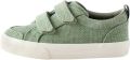 Next Jongens Sneakers met twee klittenbandjes Groen - Sage