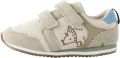 Next Jongens Sneakers met twee klittenbandjes Naturel - Beige