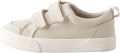 Next Jongens Sneakers met twee klittenbandjes Naturel - Beige